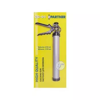 Пистолет для силикона Partner PA-CG-01(7191)