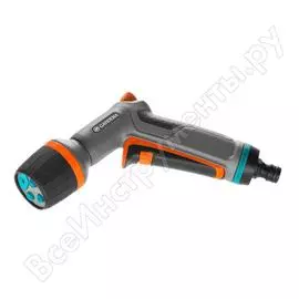 Пистолет-наконечник для полива Gardena Comfort ecoPulse 18304-20.000.00