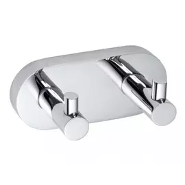 Планка с двумя крючками BEMETA OMEGA 104405202
