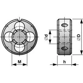 Плашка Bucovice Tools