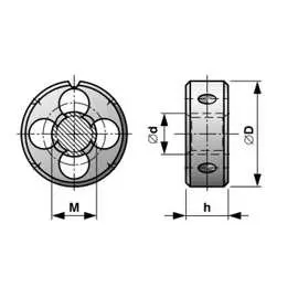 Плашка Bucovice Tools