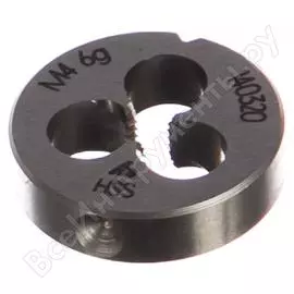 Плашка holex м 3.5-6g hss/e по нерж 140450 m3,5