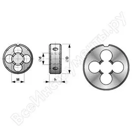 Плашка Bucovice Tools