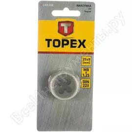 Плашка TOPEX