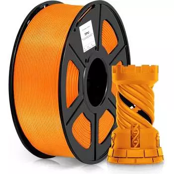 Пластик для принтера Cactus CS-3D-TPU-0.8KG-ORANGE 2022750