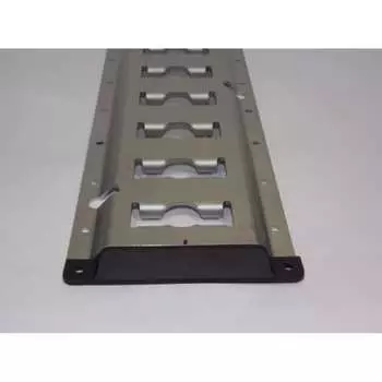 Пластиковая заглушка для такелажной оцинкованной рейки РОМЕК