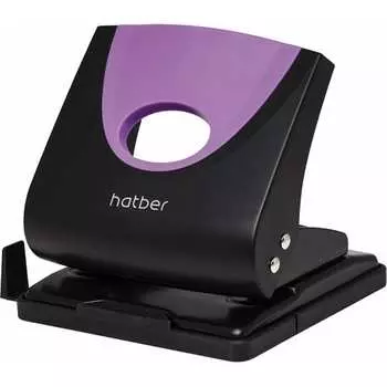 Пластиковый дырокол Hatber