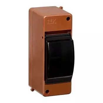 Пластиковый корпус IEK krepta 3 кмпн 2/2 MKP42-N-02-30-20-D