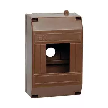 Пластиковый корпус IEK krepta 3 кмпн 1/4 MKP31-N-04-30-135-D