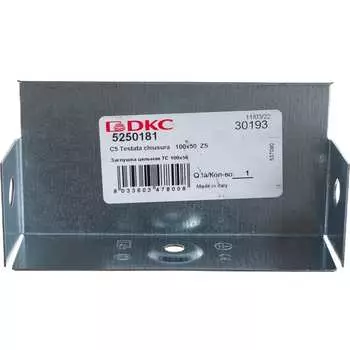 Пластина DKC TC 100x50 30193
