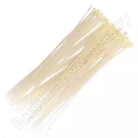 Пластмассовые хомуты zipower 50 шт. pm4245