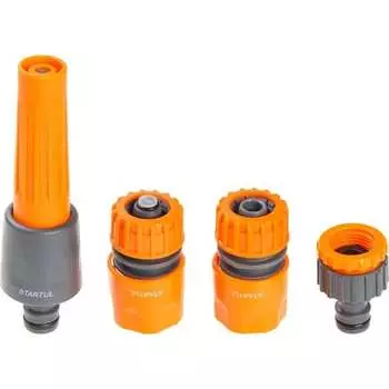 Пластмассовый поливочный набор STARTUL GARDEN ST6010-18