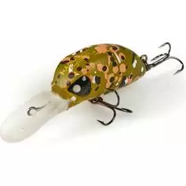 Плавающий воблер Lucky John LJ Pro Series HAIRA TINY HAT33LBF-504