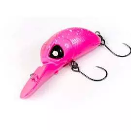 Плавающий воблер Lucky John LJ Pro Series HAIRA TINY ATG LBF Plus Foot HATR33LBF-803