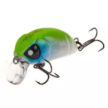 Плавающий воблер Lucky John LJ Pro Series HAIRA TINY HAT33F-147