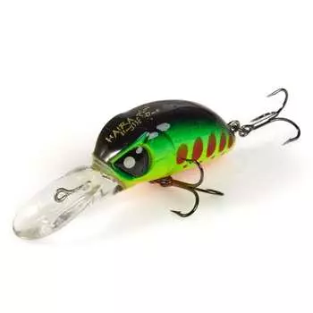 Плавающий воблер Lucky John LJ Pro Series HAIRA TINY HAT33LBF-201
