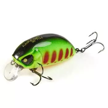 Плавающий воблер Lucky John LJ Pro Series HAIRA TINY HAT44F-201