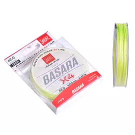 Плетеная леска Lucky John Basara Light Green 125/021 LJ4102-021