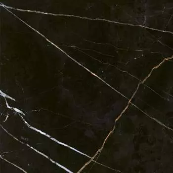 Плитка Eletto Ceramica 42x42 black and gold 508113001