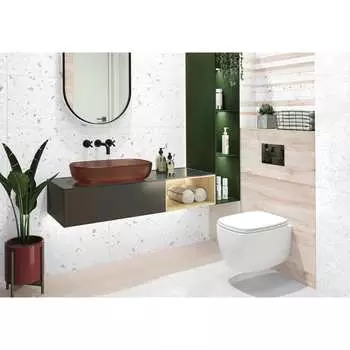 Плитка настенная NewTrend play White WT36PLY00