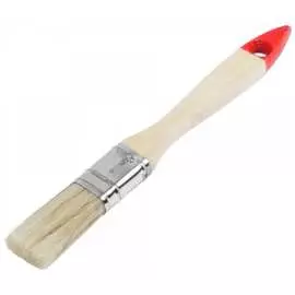 Плоская кисть HARDY 3/4” натуральная светлая щетина 0200-300007