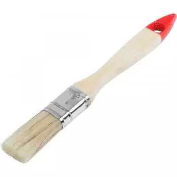 Плоская кисть HARDY 1” натуральная светлая щетина 0200-300010