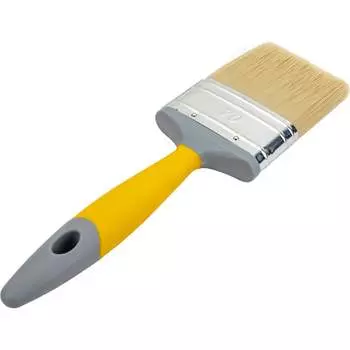 Плоская кисть HARDY 3” щетина из полиэстера желтый 0200-905770