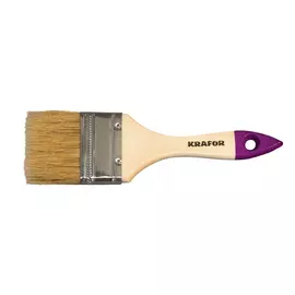 Плоская кисть KRAFOR №2,5 002-0025 49195
