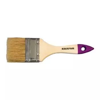Плоская кисть KRAFOR №1,5 002-0015 49193