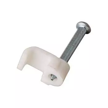 Плоский крепеж кабеля REXANT 07-4214