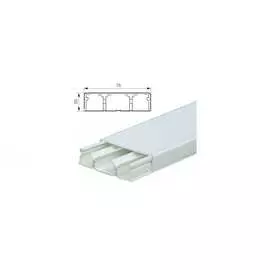 Плоский мини плинтус Legrand DLPlus 30033