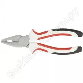 Плоскогубцы matrix white nickel 180 мм, никелированные 17075