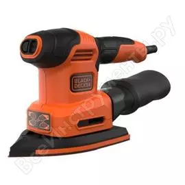 Плоскошлифовальная машина black&amp;decker bew200-qs