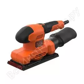 Плоскошлифовальная машина black&amp;decker bew220-qs