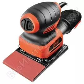 Плоскошлифовальная машина black&amp;decker ka400-qs