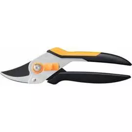 Плоскостной металлический секатор Fiskars