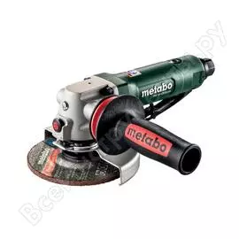Пневматическая угловая шлифмашина metabo dw 10-125 quick 601591000