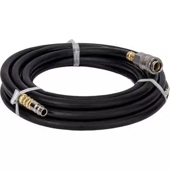 Пневматический армированный каучуковый шланг HQ-mech oil-resist HQ-AH101-1512BLACK