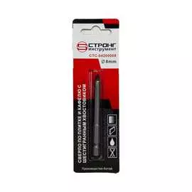 Победитовое сверло по стеклу и керамике Strong CTC-04200008