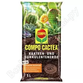 Почвогрунт для кактусов COMPO SANA