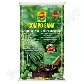 Почвогрунт для зеленых растений и пальм COMPO SANA