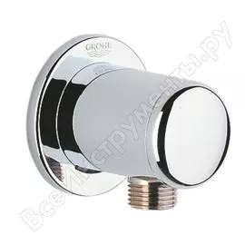 Подключение шланга для душевого шланга Grohe