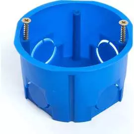 Подрозетник для сплошных стен STEKKER EBX20-01-2 39855