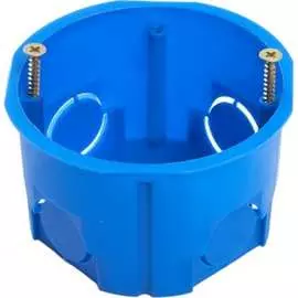 Подрозетник для сплошных стен STEKKER EBX20-01-2 39854