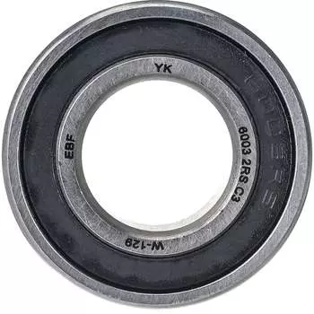 Подшипник EBF 6003 2RS/C3 Tube 4627182459103