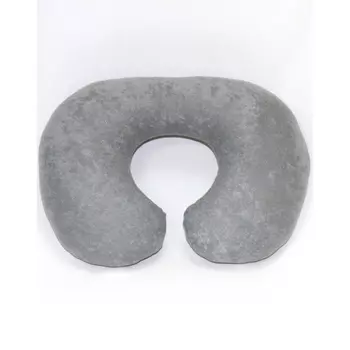 Подушка-рогалик для путешествий snoogy велюр sn-travelpillow-gr-velour