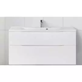 Подвесная база под раковину BelBagno MARINO-H60-1200-2C-SO-BL-P