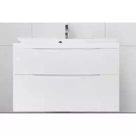 Подвесная база под раковину BelBagno MARINO-H60-1000-2C-SO-BL-P
