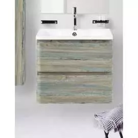 Подвесная база под раковину BelBagno ALBANO-600-2C-SO-PS