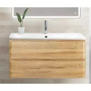 Подвесная база под раковину BelBagno ALBANO-1000-2C-SO-RR